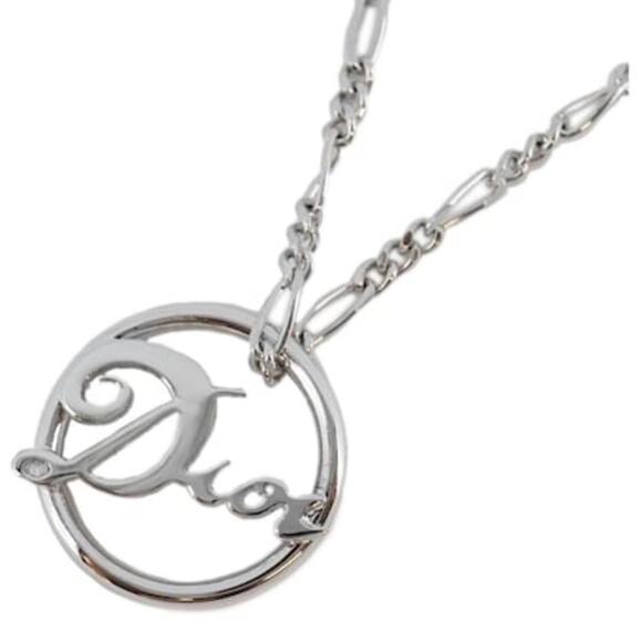 Dior Silver Necklace - Picture 1 of 3